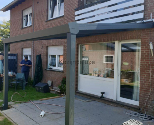 Kozijndeluxe - veranda - terrasoverkapping - overkapping