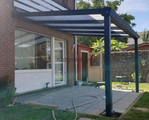 Kozijndeluxe - veranda - terrasoverkapping - overkapping