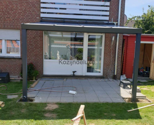 Kozijndeluxe - veranda - terrasoverkapping - overkapping