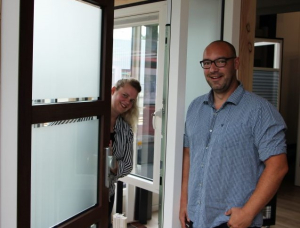 Kozijndeluxe - kunststof kozijnen - showroom Bergen Limburg - ondernemers