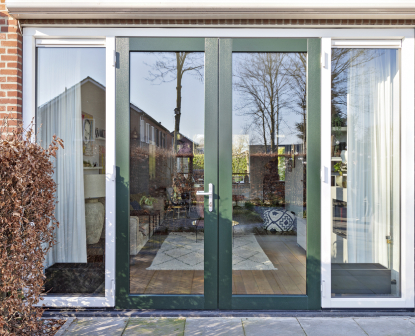 Kunststof openslaande deuren - Kozijndeluxe