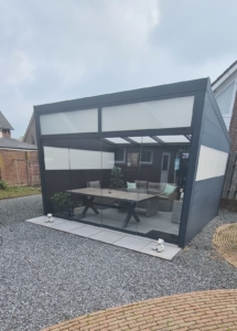 aluminium overkapping