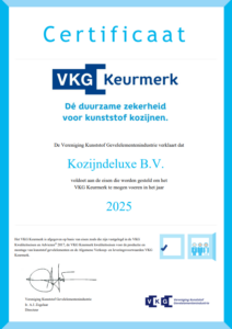 VKG Keurmerk certificaat 2025 - Kozijndeluxe
