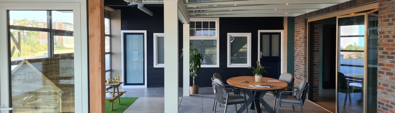 Kozijndeluxe showroom
