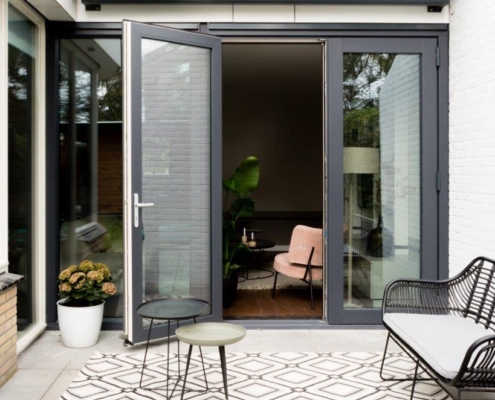 Kozijndeluxe - tuindeuren met triple glas in vtwonen metamorfose Uden