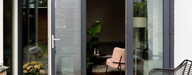 Kozijndeluxe - tuindeuren met triple glas in vtwonen metamorfose Uden