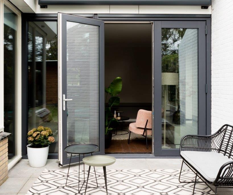Kozijndeluxe - tuindeuren met triple glas in vtwonen metamorfose Uden