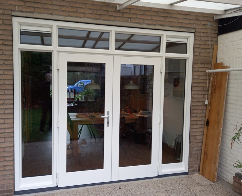 Kunststof openslaande deuren - Kozijndeluxe