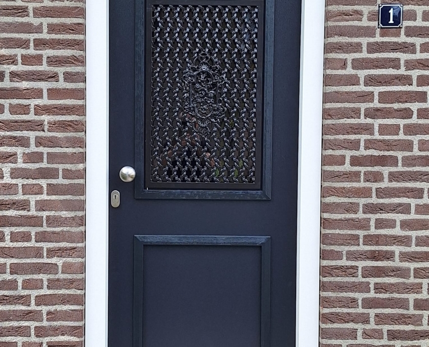 Kunststof voordeur - Kozijndeluxe